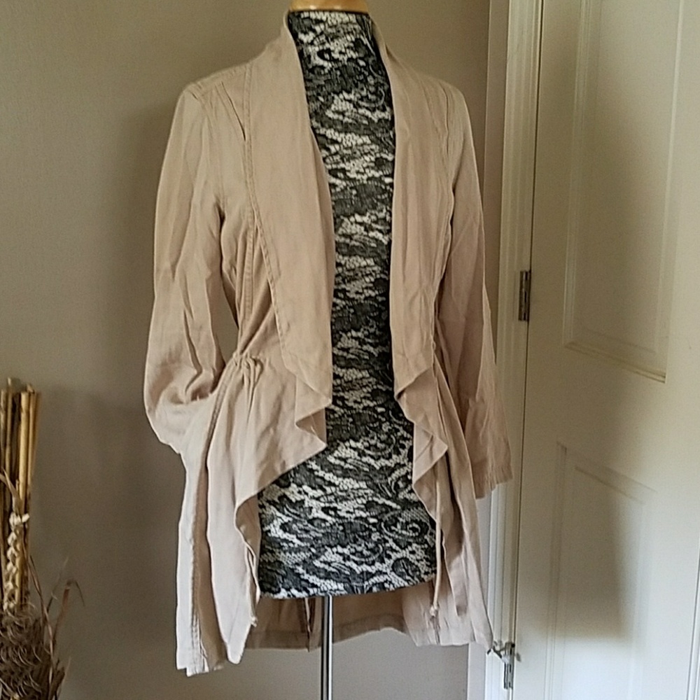 Max Jeans khaki colored duster, size S - Picture 4 of 4